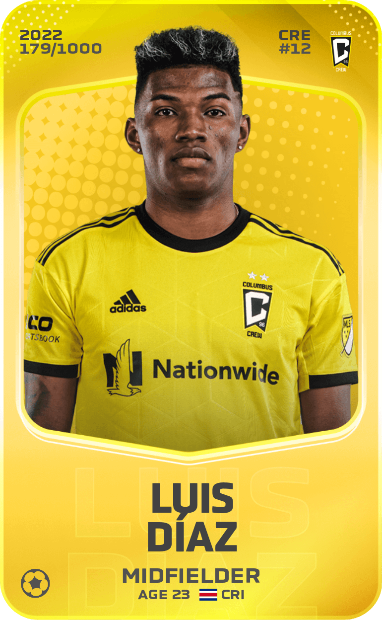 Luis Díaz 2022-23 • Limited 179/1000