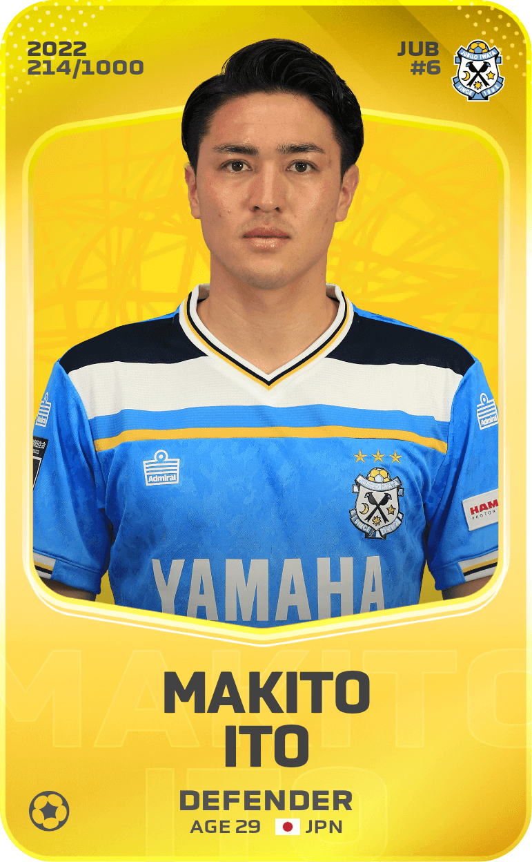 Makito Ito 2022-23 • Limited 214/1000