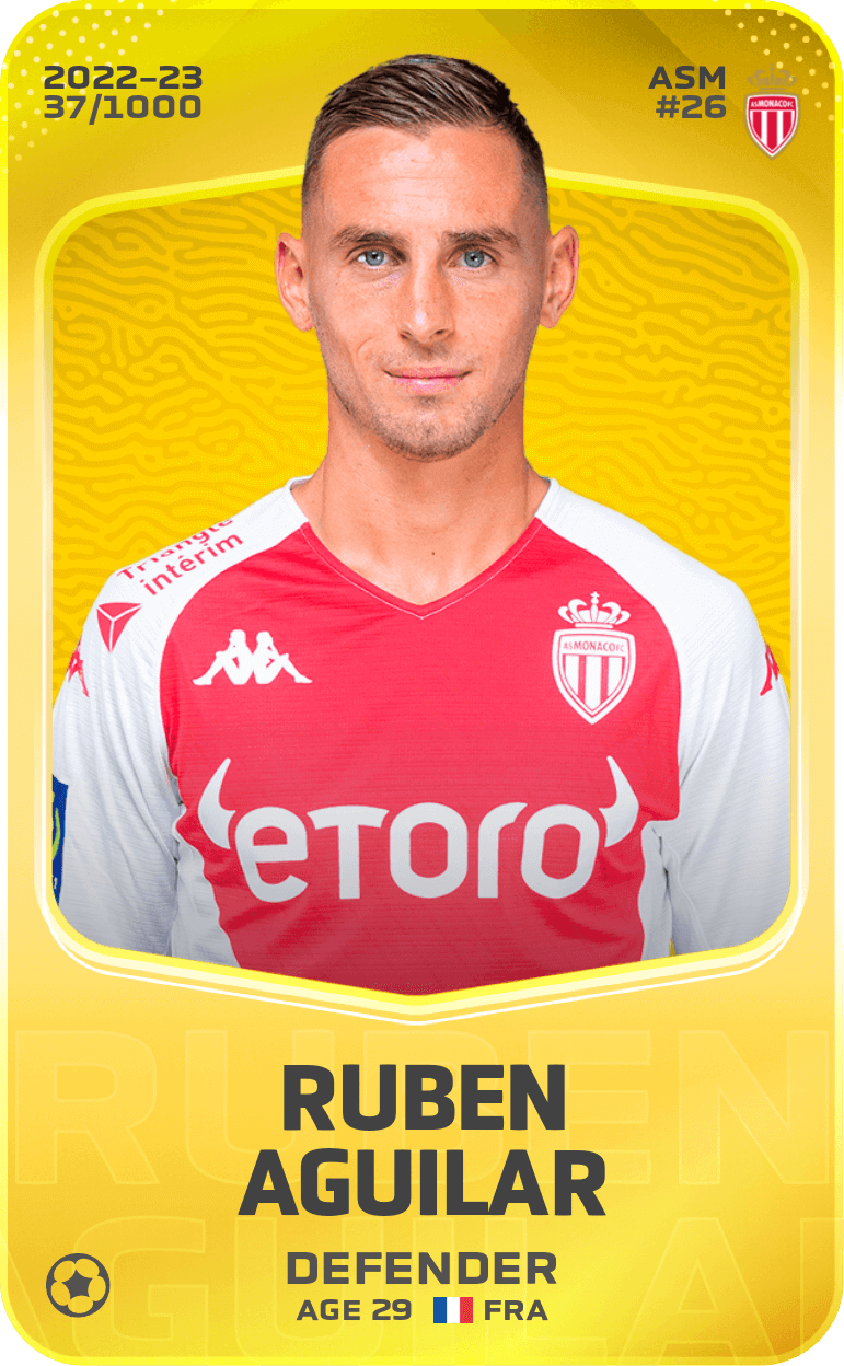 Ruben Aguilar 2022-23 • Limited 37/1000