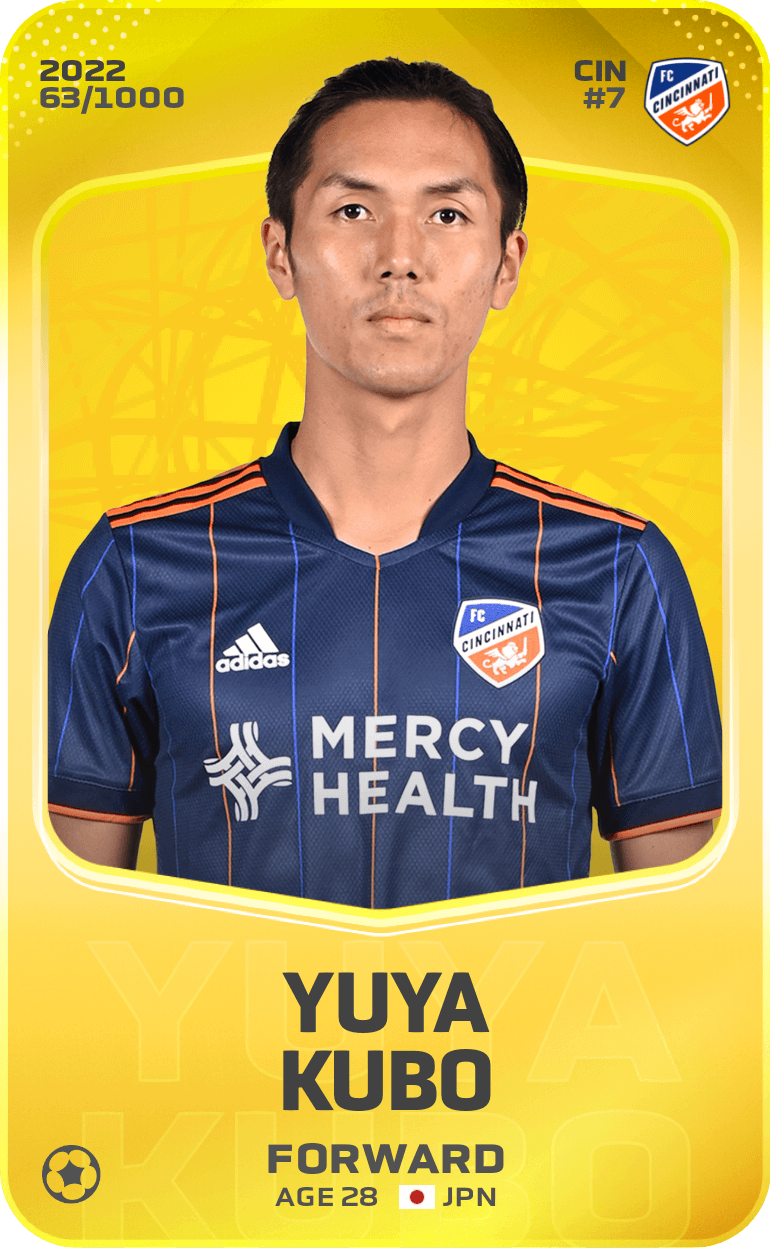 Yuya Kubo 2022-23 • Limited 63/1000