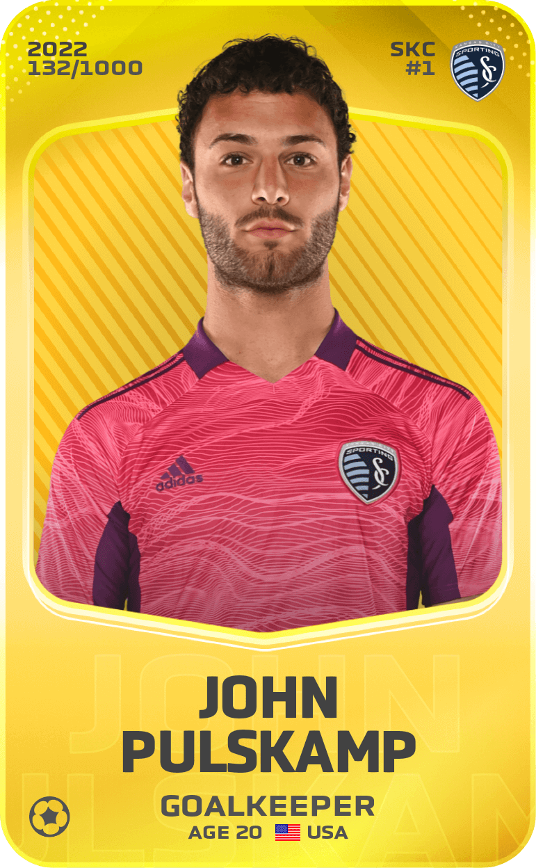 John Pulskamp 2022-23 • Limited 132/1000