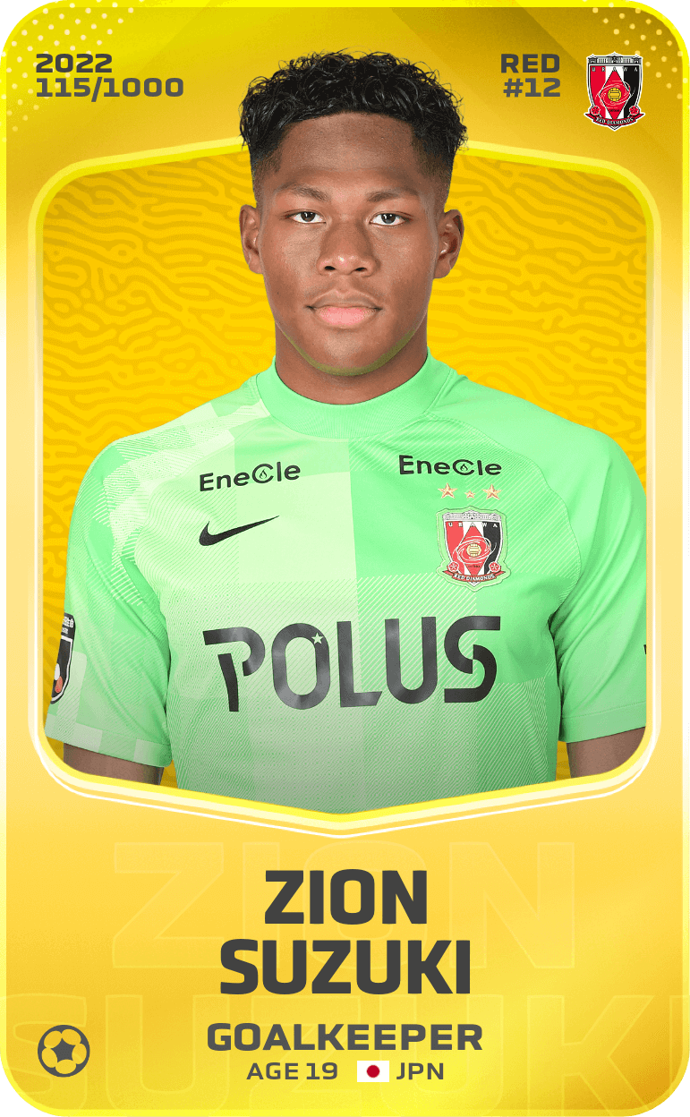 Zion Suzuki 2022-23 • Limited 115/1000
