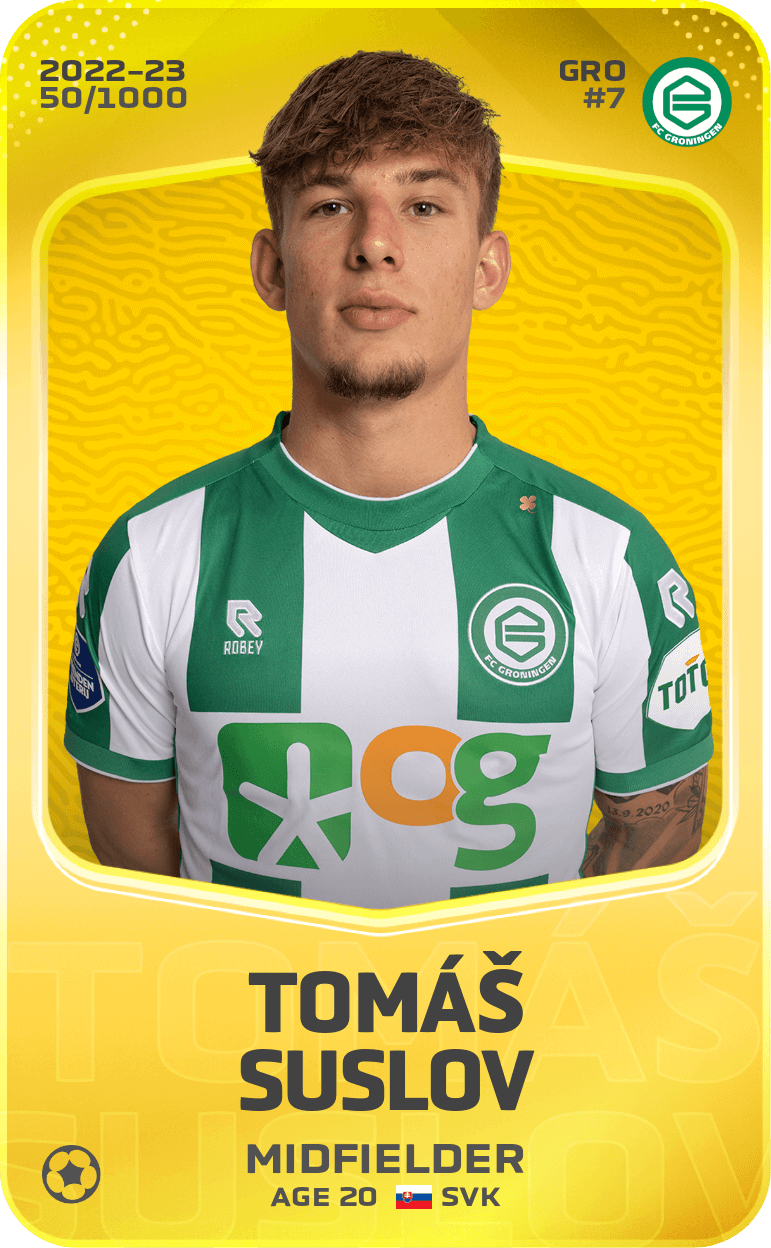 Tomáš Suslov 2022-23 • Limited 50/1000