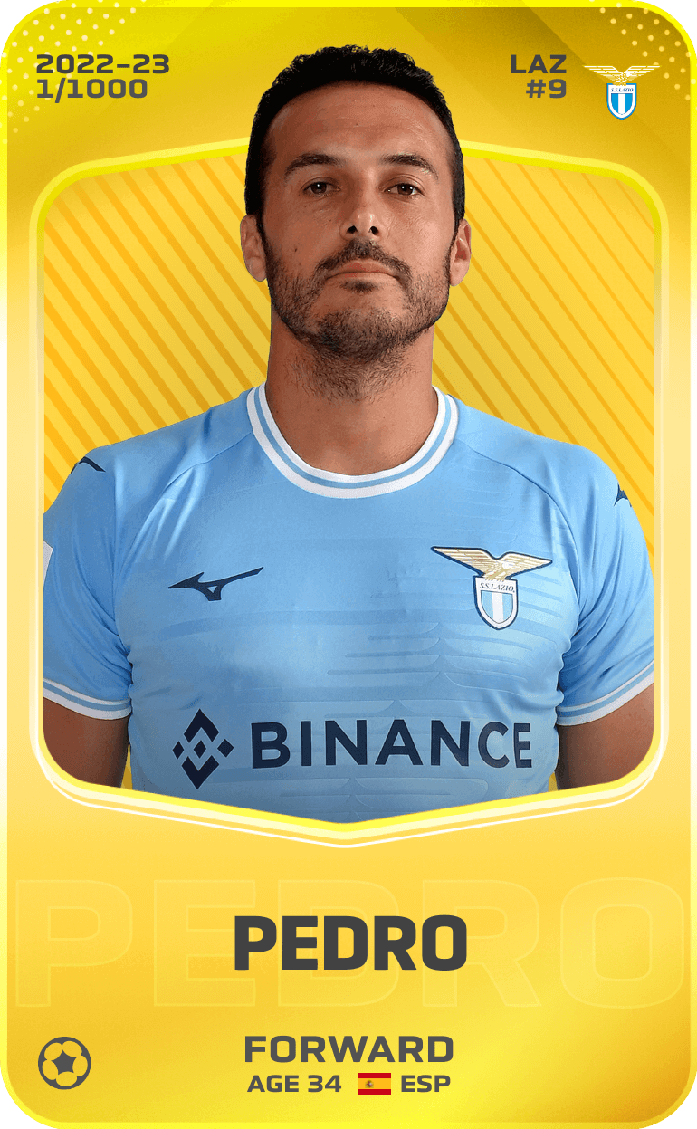 Pedro 2022-23 • Limited 1/1000