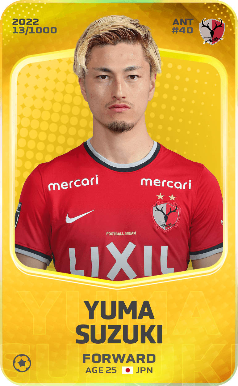 Yuma Suzuki 2022-23 • Limited 13/1000