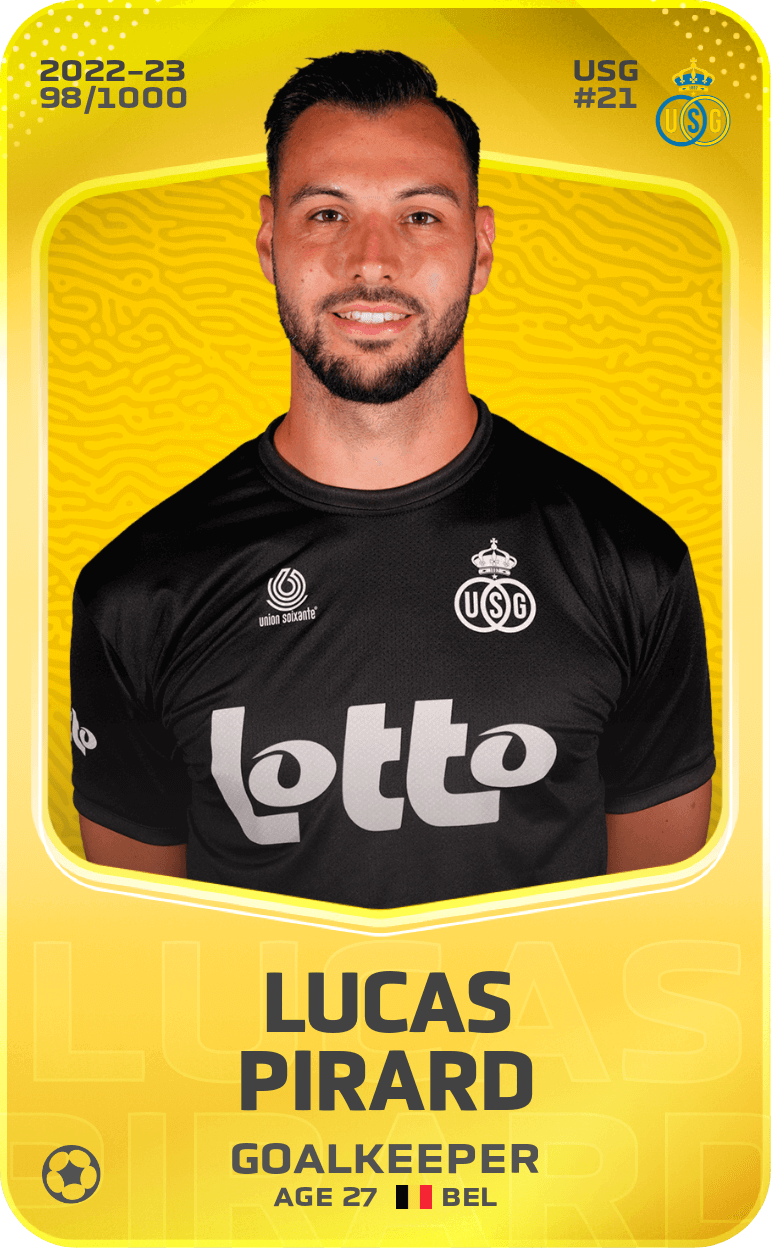 Lucas Pirard 2022-23 • Limited 98/1000