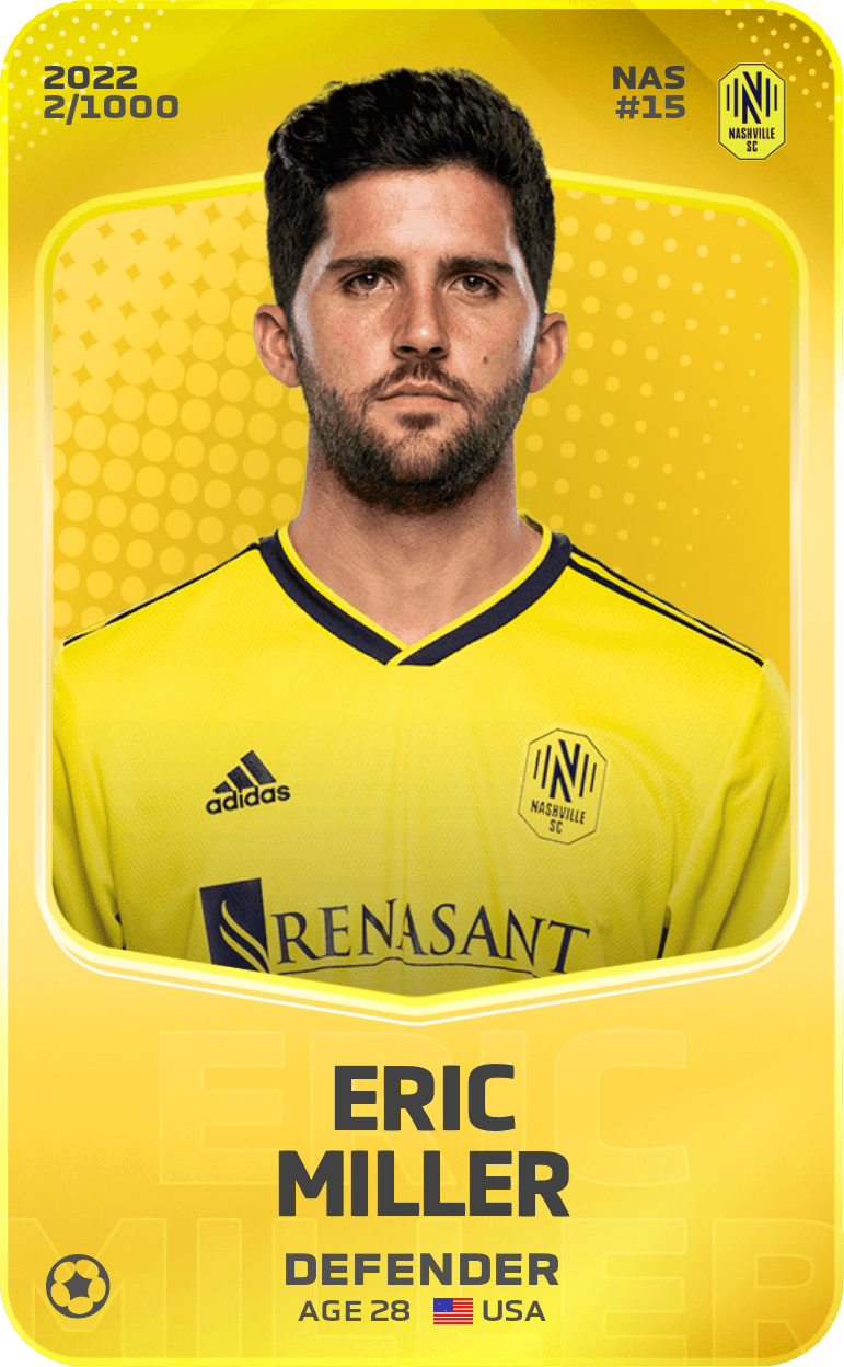Eric Miller 2022-23 • Limited 2/1000