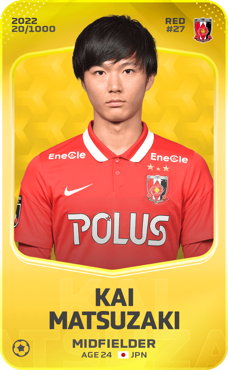 Kai Matsuzaki 2022-23 • Limited 20/1000