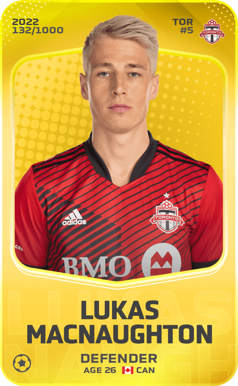 Lukas MacNaughton 2022-23 • Limited 132/1000