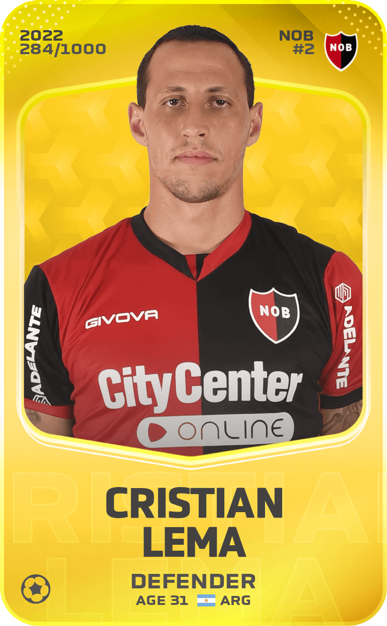 Cristian Lema 2022-23 • Limited 284/1000