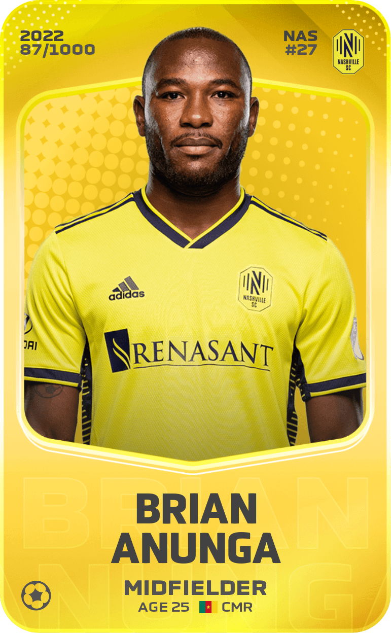 Brian Anunga 2022-23 • Limited 87/1000