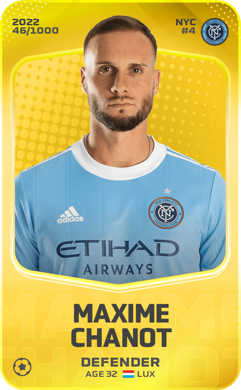 Maxime Chanot 2022-23 • Limited 46/1000