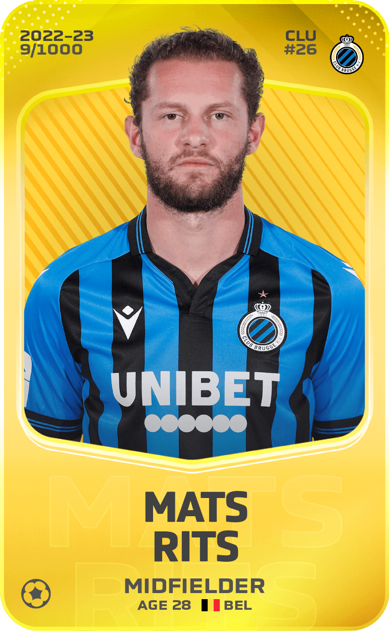 Mats Rits 2022-23 • Limited 9/1000