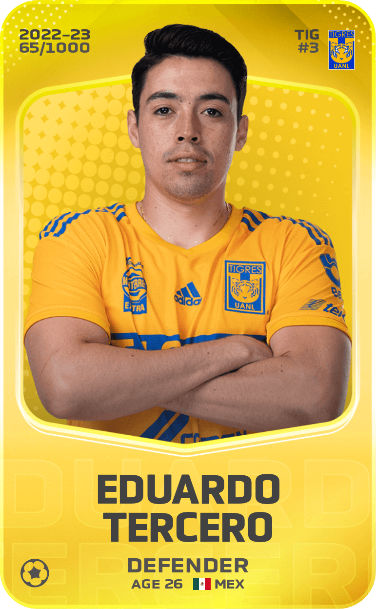 Eduardo Tercero 2022-23 • Limited 65/1000