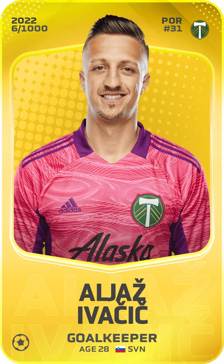 Aljaž Ivačič 2022-23 • Limited 6/1000