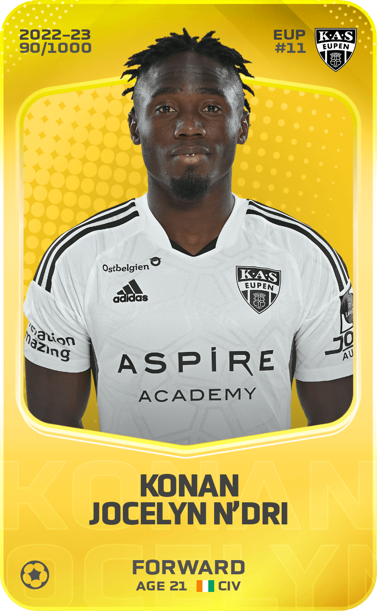 Konan Jocelyn N’Dri 2022-23 • Limited 90/1000