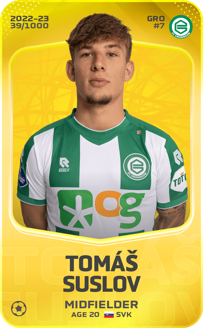 Tomáš Suslov 2022-23 • Limited 39/1000
