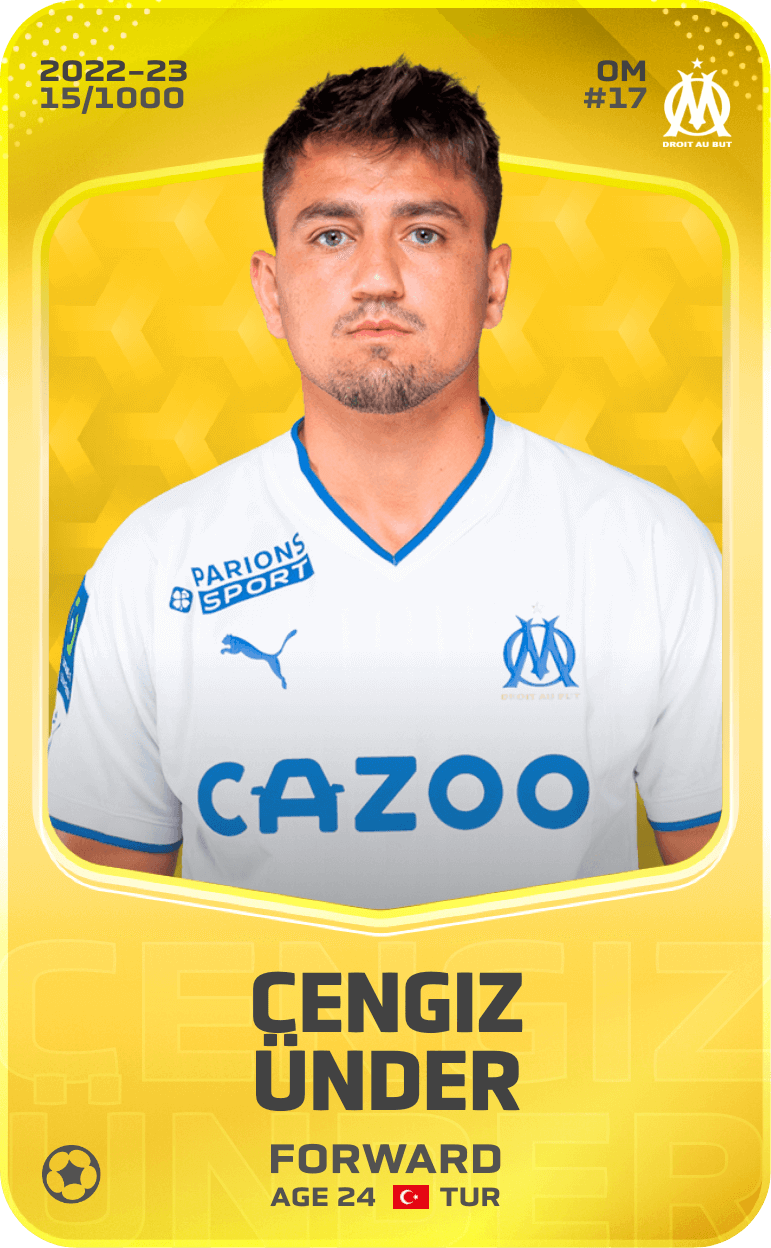 Cengiz Ünder 2022-23 • Limited 15/1000