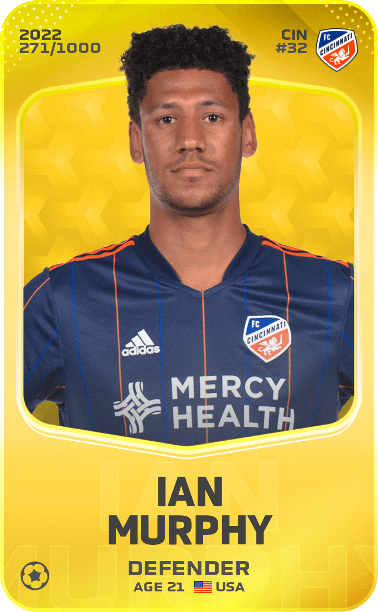 Ian Murphy 2022-23 • Limited 271/1000