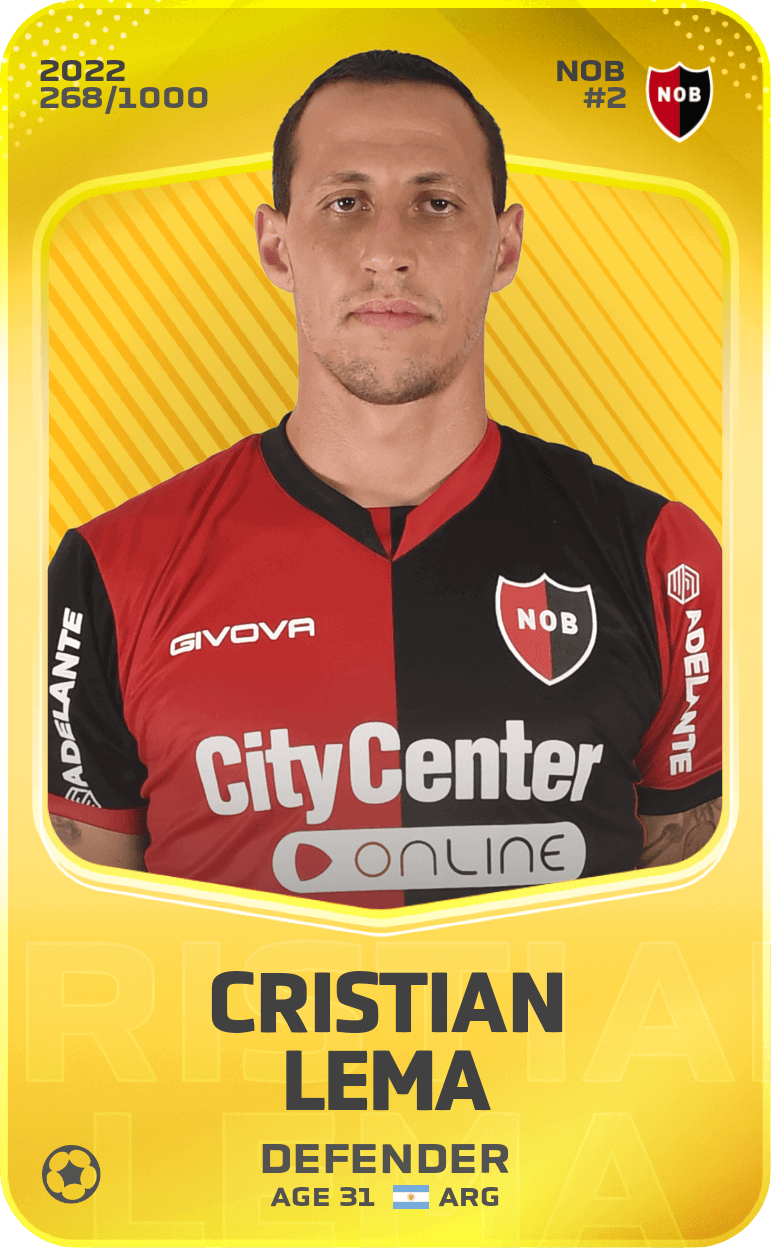 Cristian Lema 2022-23 • Limited 268/1000
