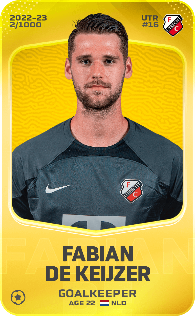 Fabian de Keijzer 2022-23 • Limited 2/1000