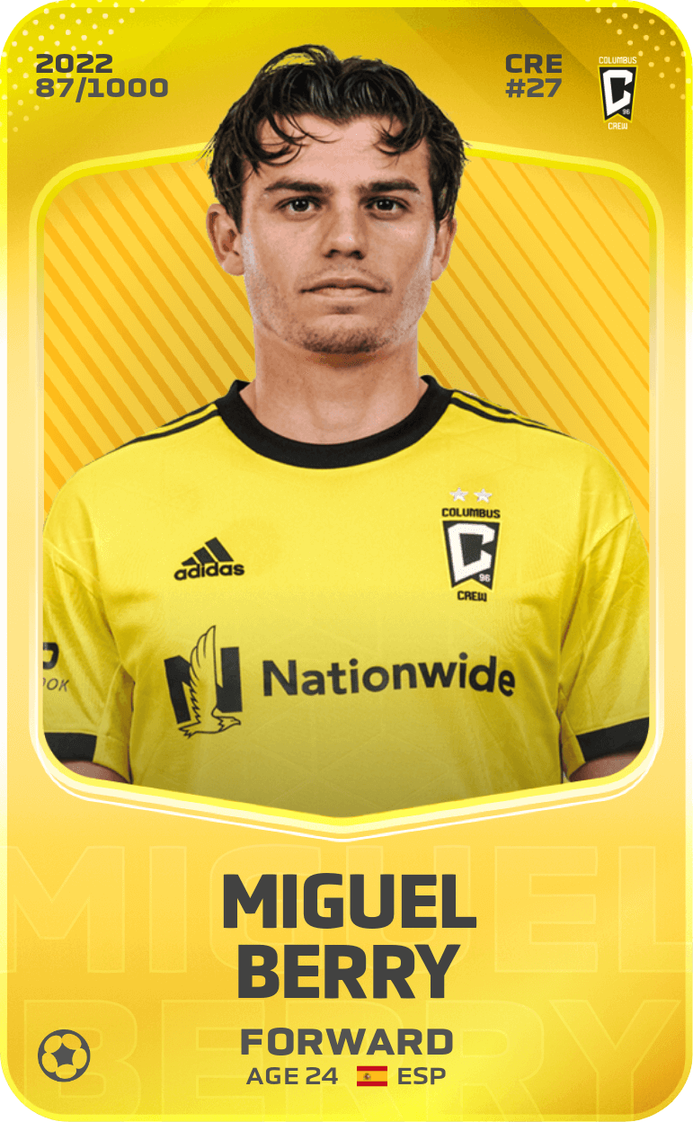 Miguel Berry 2022-23 • Limited 87/1000
