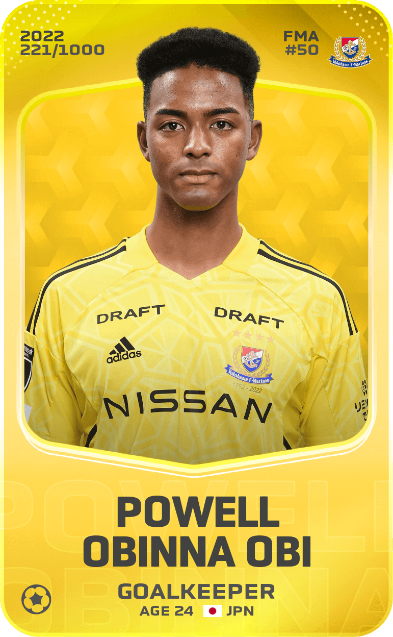 Powell Obinna Obi 2022-23 • Limited 221/1000