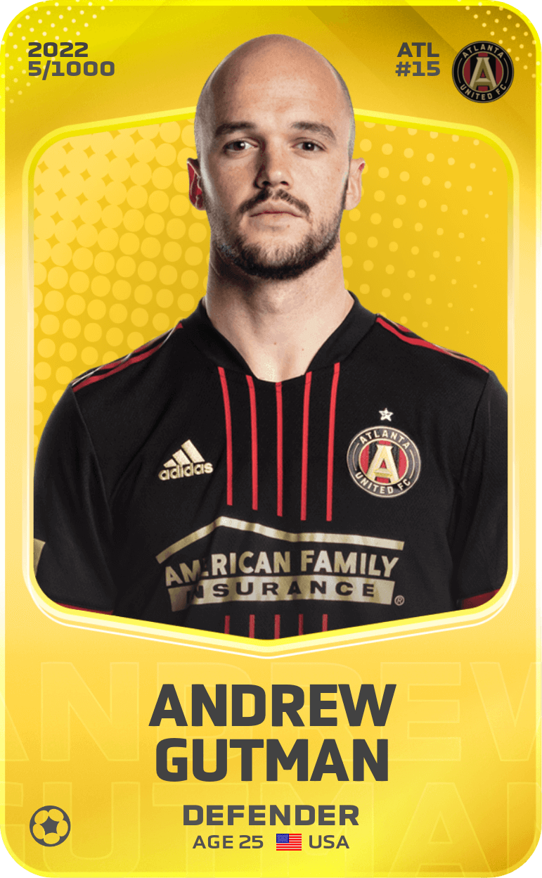 Andrew Gutman 2022-23 • Limited 5/1000