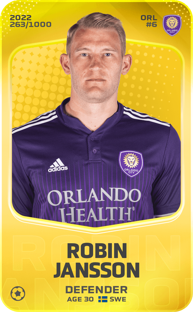 Robin Jansson 2022-23 • Limited 263/1000