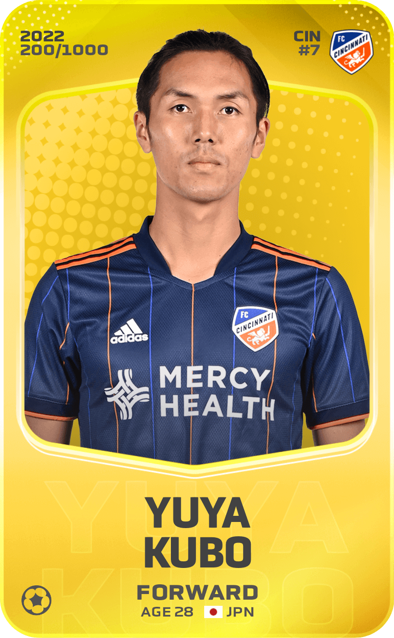 Yuya Kubo 2022-23 • Limited 200/1000