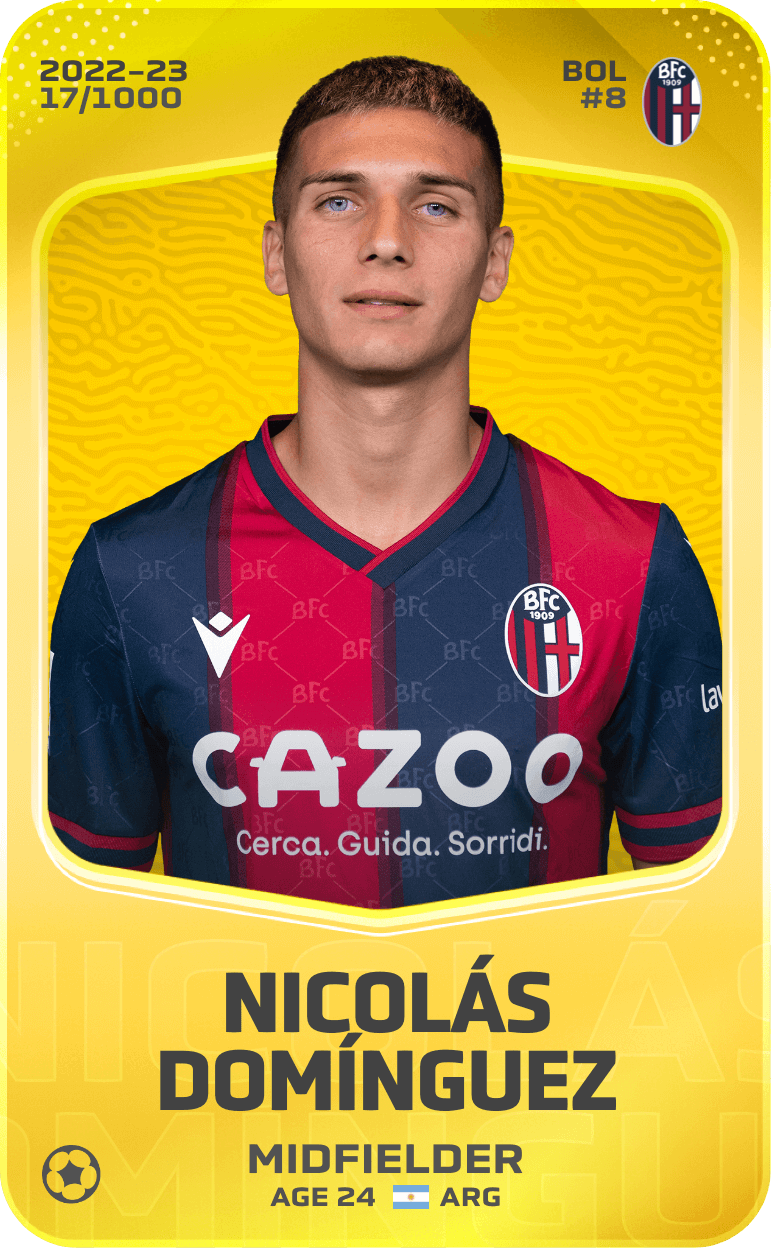 Nicolás Domínguez 2022-23 • Limited 17/1000
