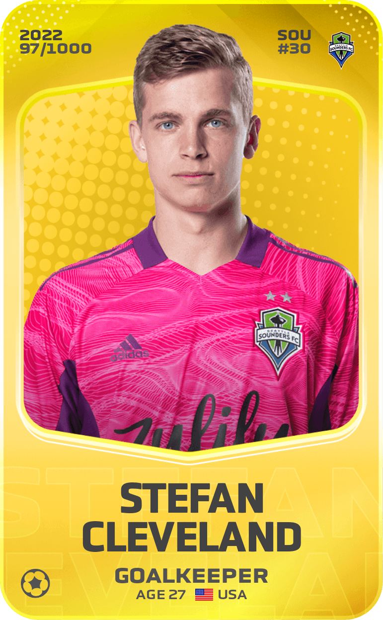 Stefan Cleveland 2022-23 • Limited 97/1000
