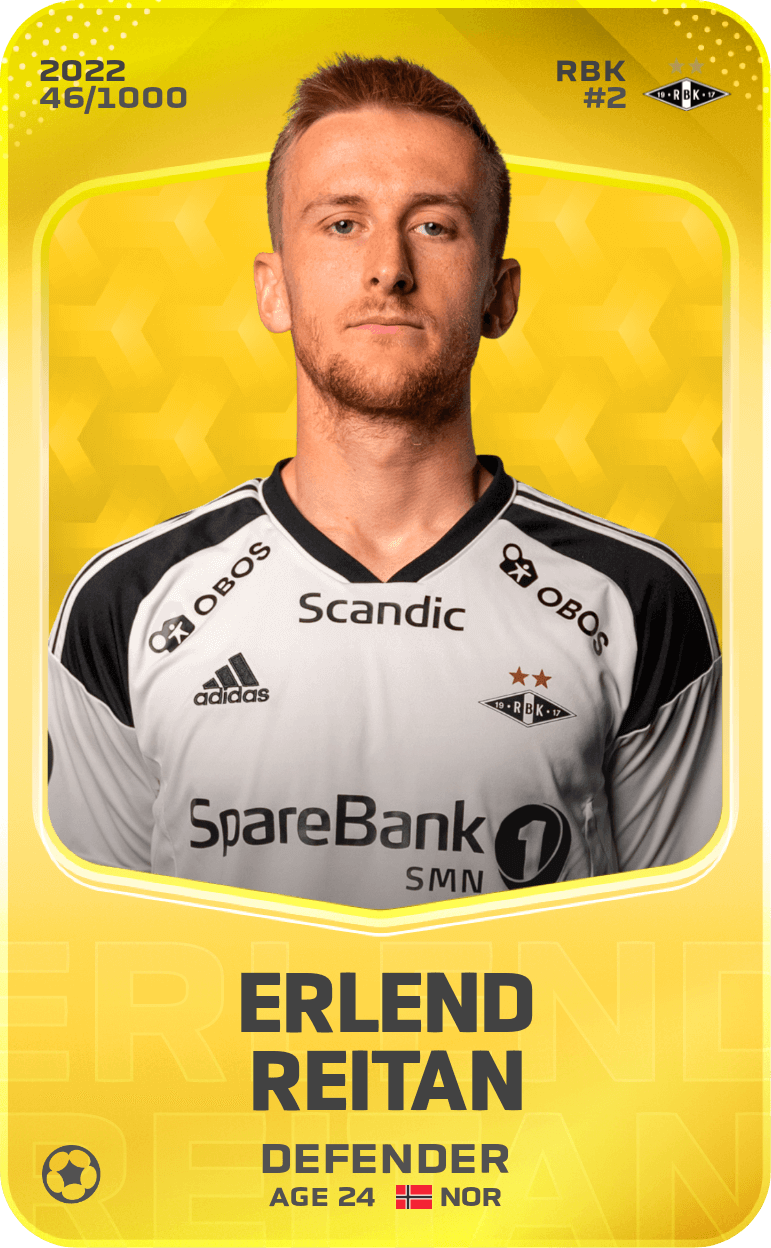 Erlend Reitan 2022-23 • Limited 46/1000