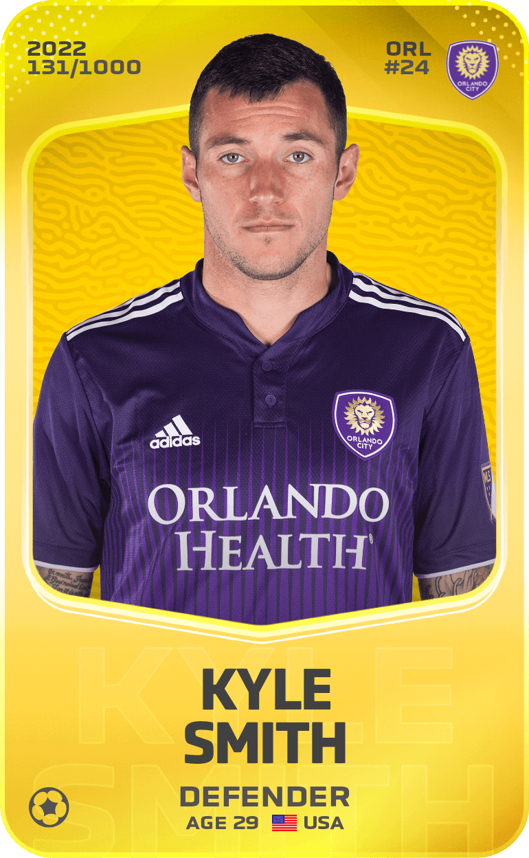 Kyle Smith 2022-23 • Limited 131/1000
