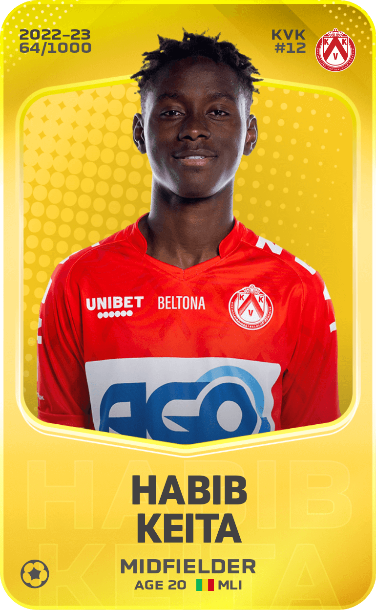 Habib Keita 2022-23 • Limited 64/1000