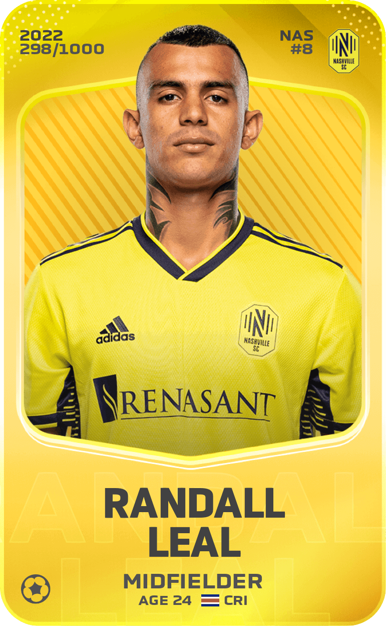 Randall Leal 2022-23 • Limited 298/1000