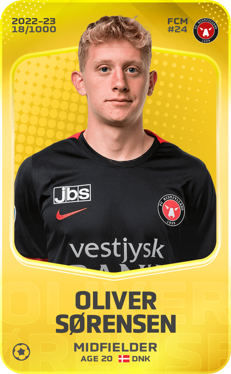 Oliver Sørensen 2022-23 • Limited 18/1000