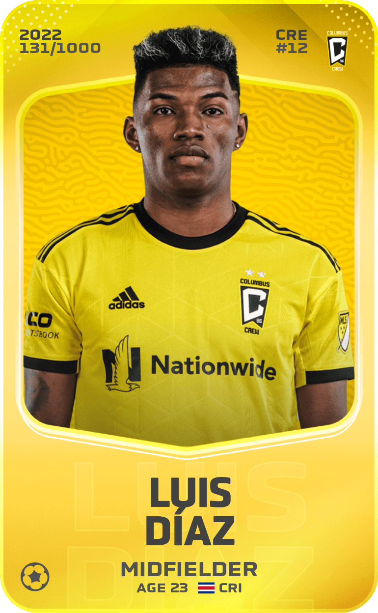 Luis Díaz 2022-23 • Limited 131/1000