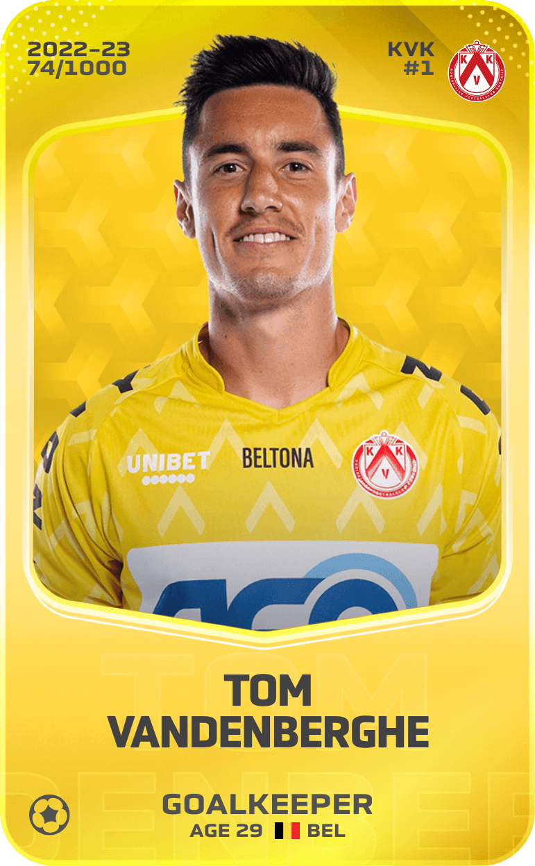 Tom Vandenberghe 2022-23 • Limited 74/1000