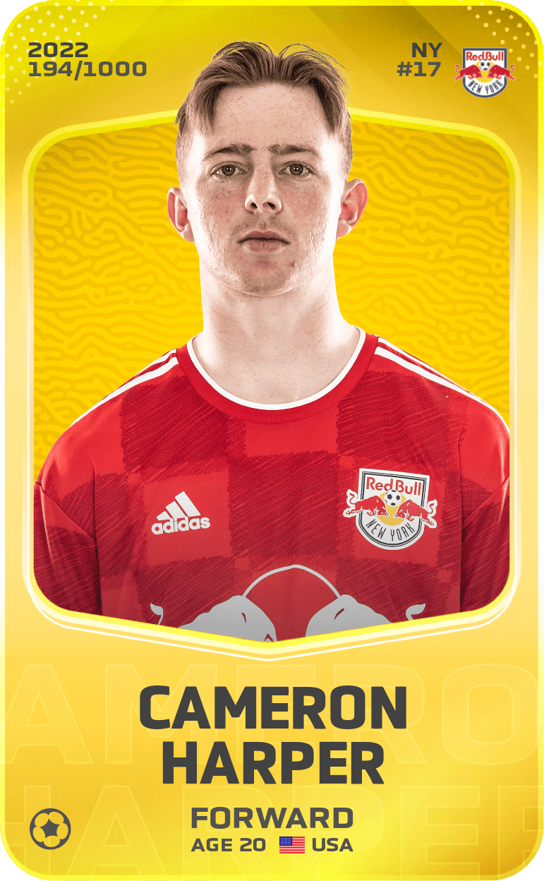 Cameron Harper 2022-23 • Limited 194/1000