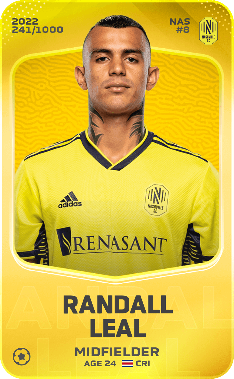 Randall Leal 2022-23 • Limited 241/1000