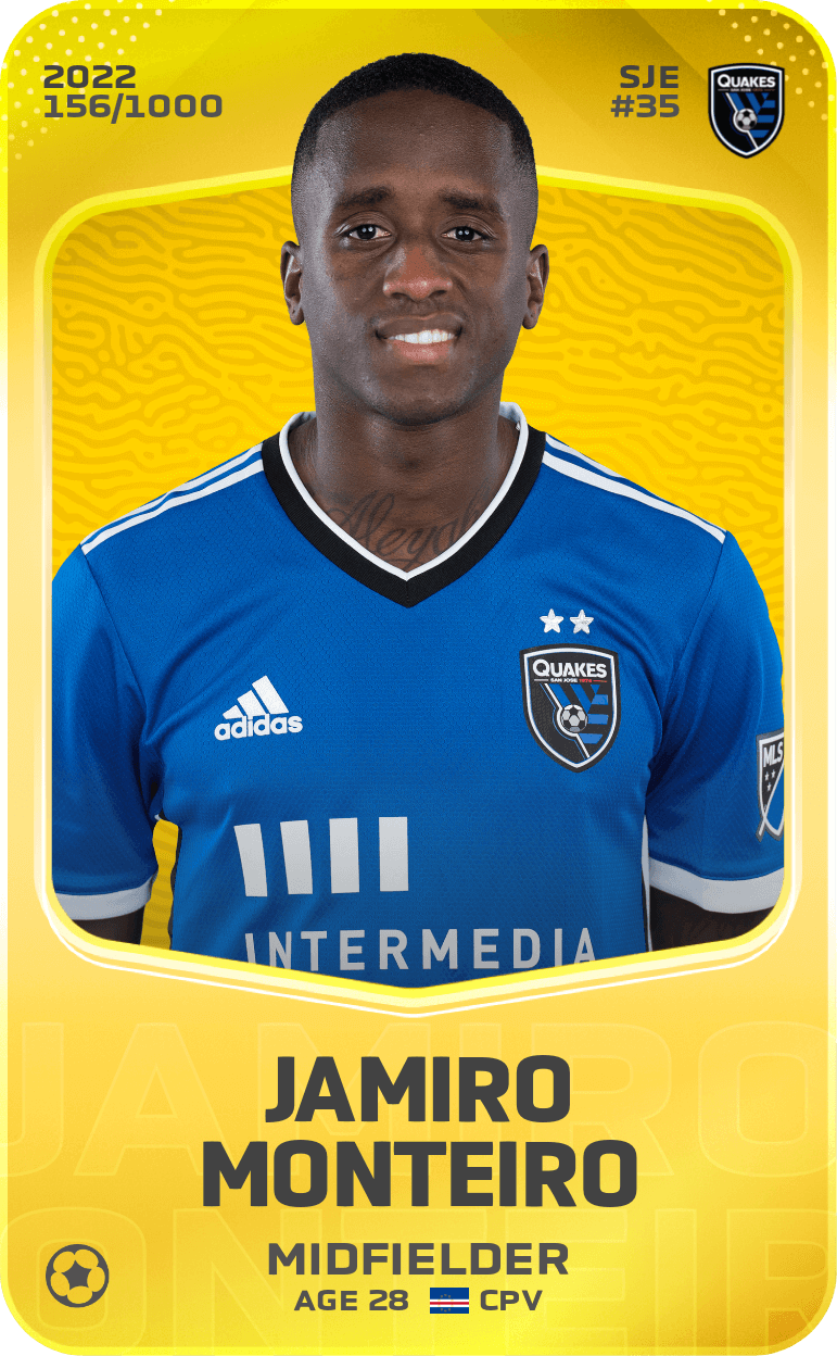 Jamiro Monteiro 2022-23 • Limited 156/1000