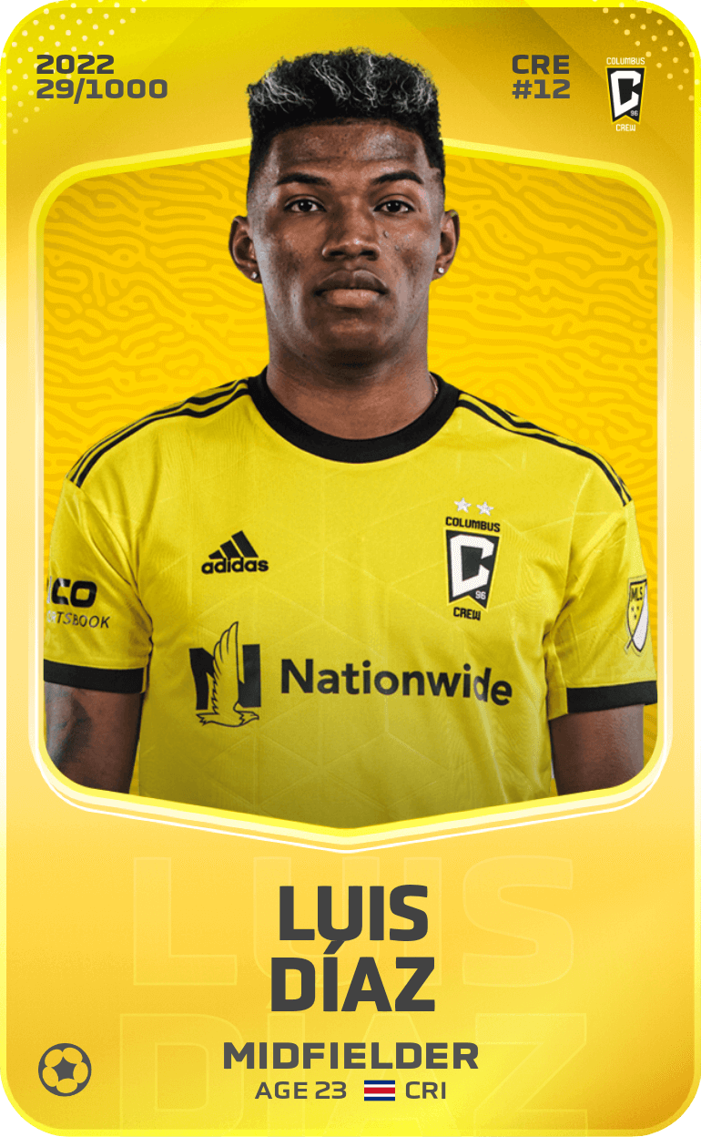 Luis Díaz 2022-23 • Limited 29/1000