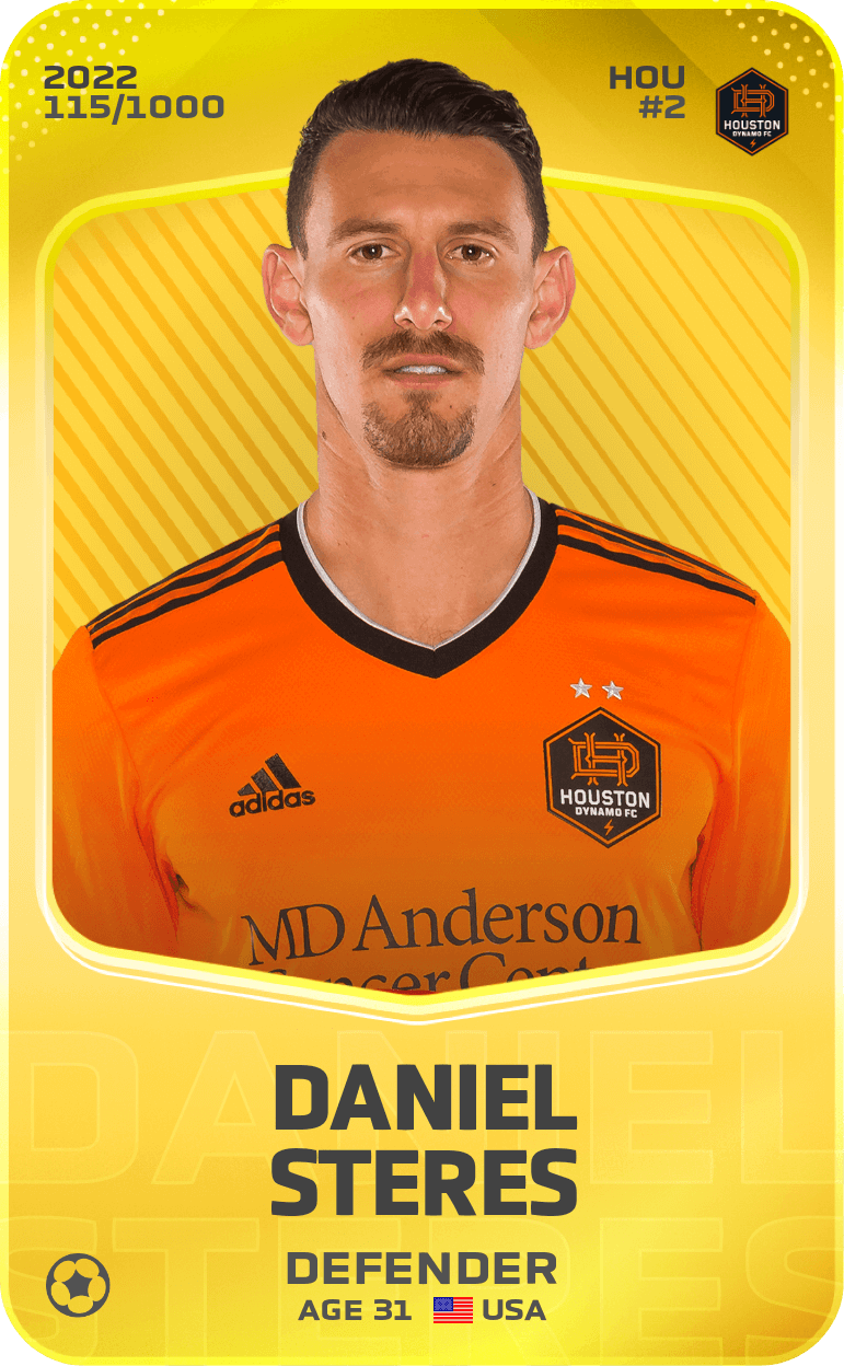 Daniel Steres 2022-23 • Limited 115/1000