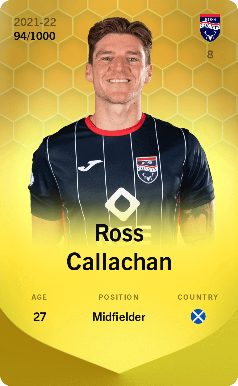 Ross Callachan 2021-22 • Limited 94/1000