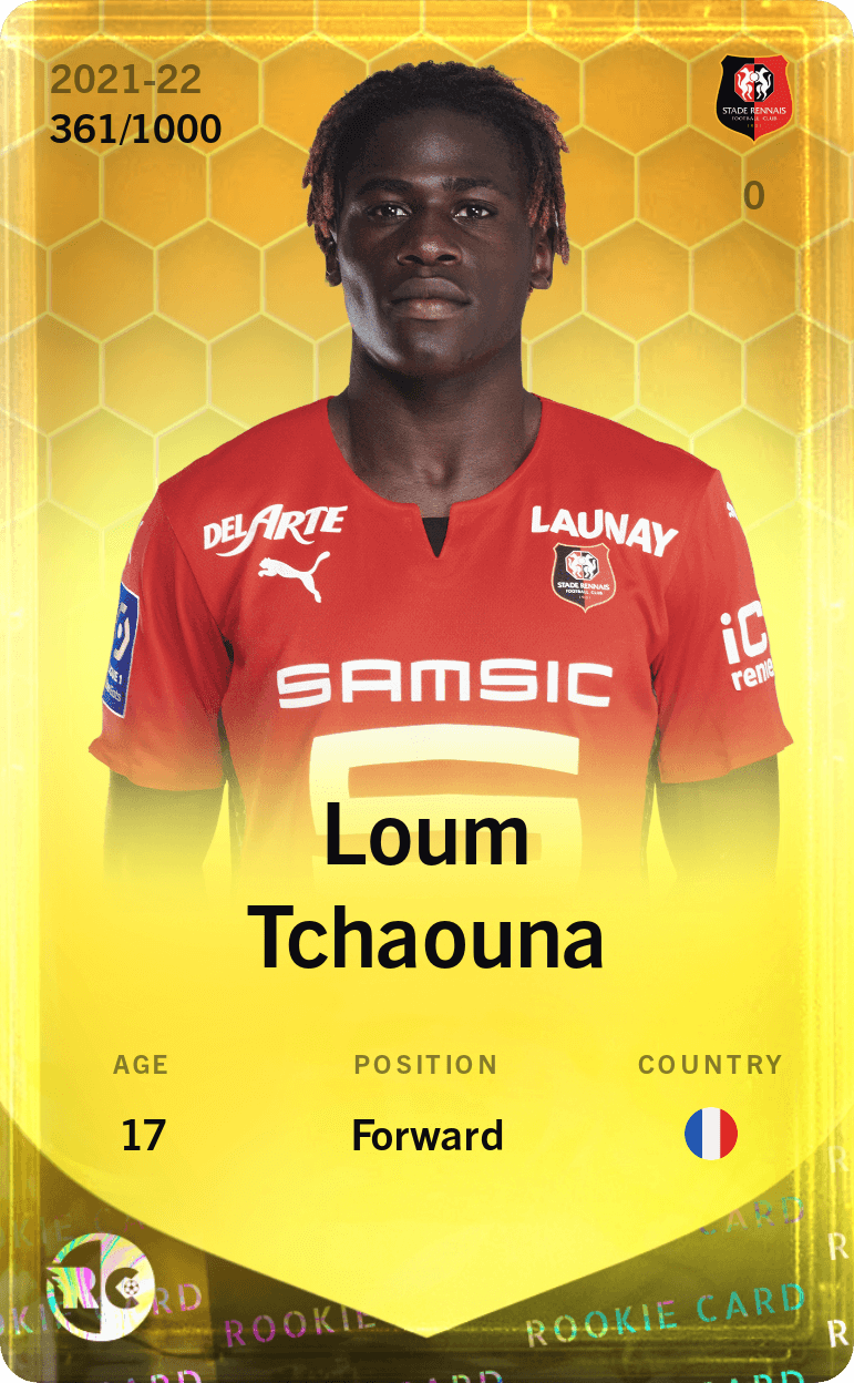 Loum Tchaouna 2021-22 • Limited 361/1000