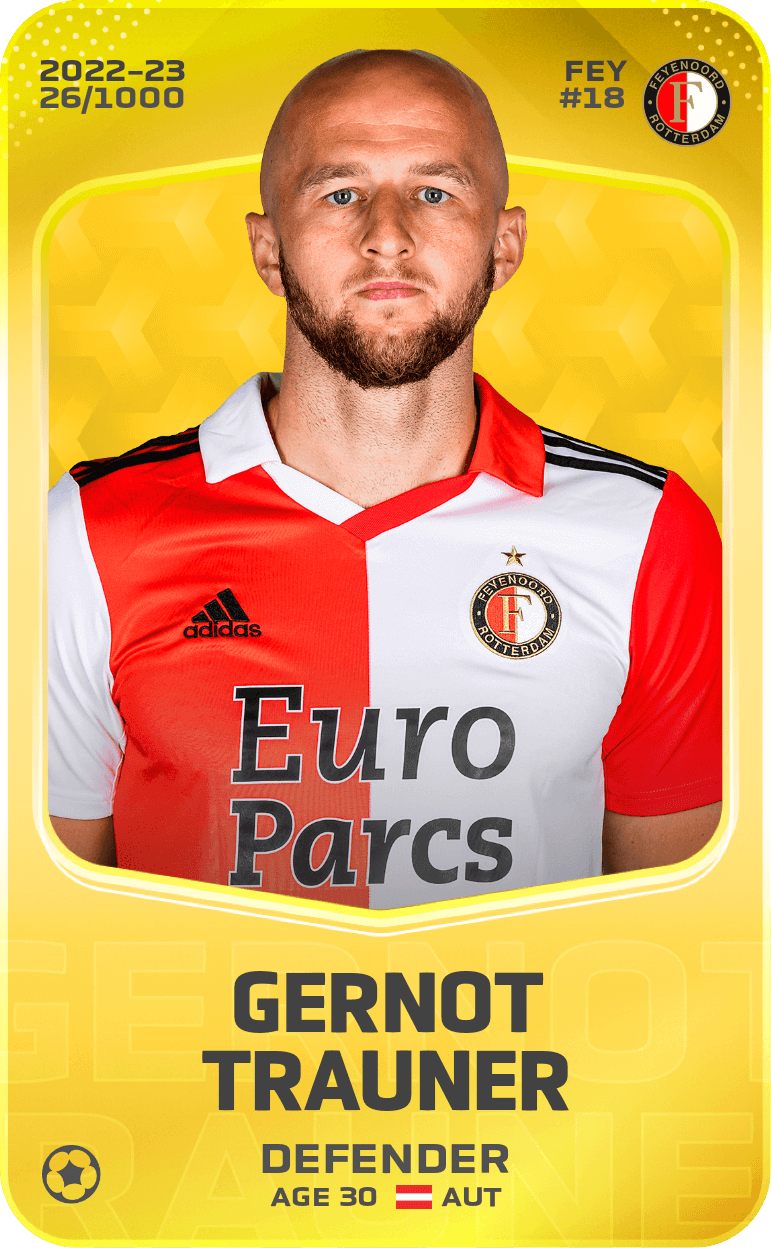 Gernot Trauner 2022-23 • Limited 26/1000