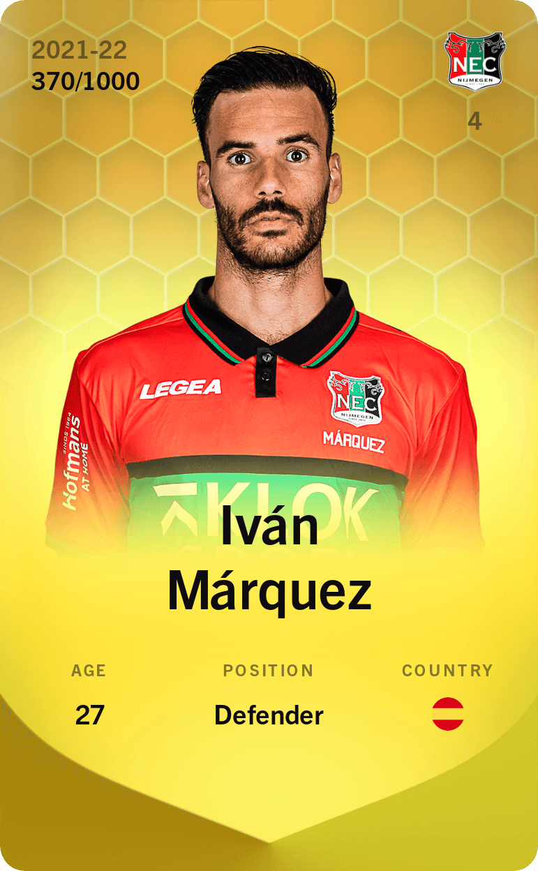Iván Márquez 2021-22 • Limited 370/1000