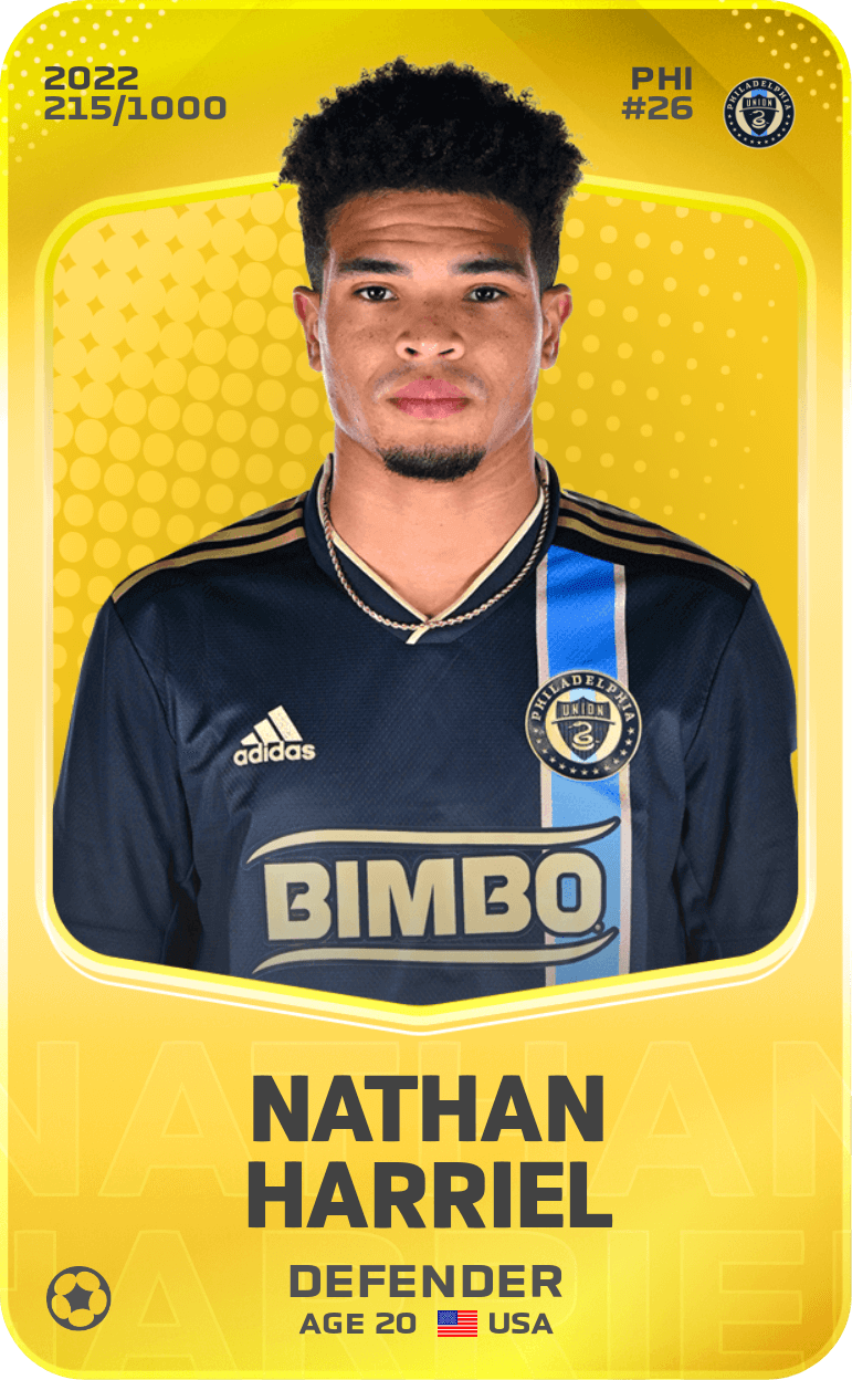 Nathan Harriel 2022-23 • Limited 215/1000