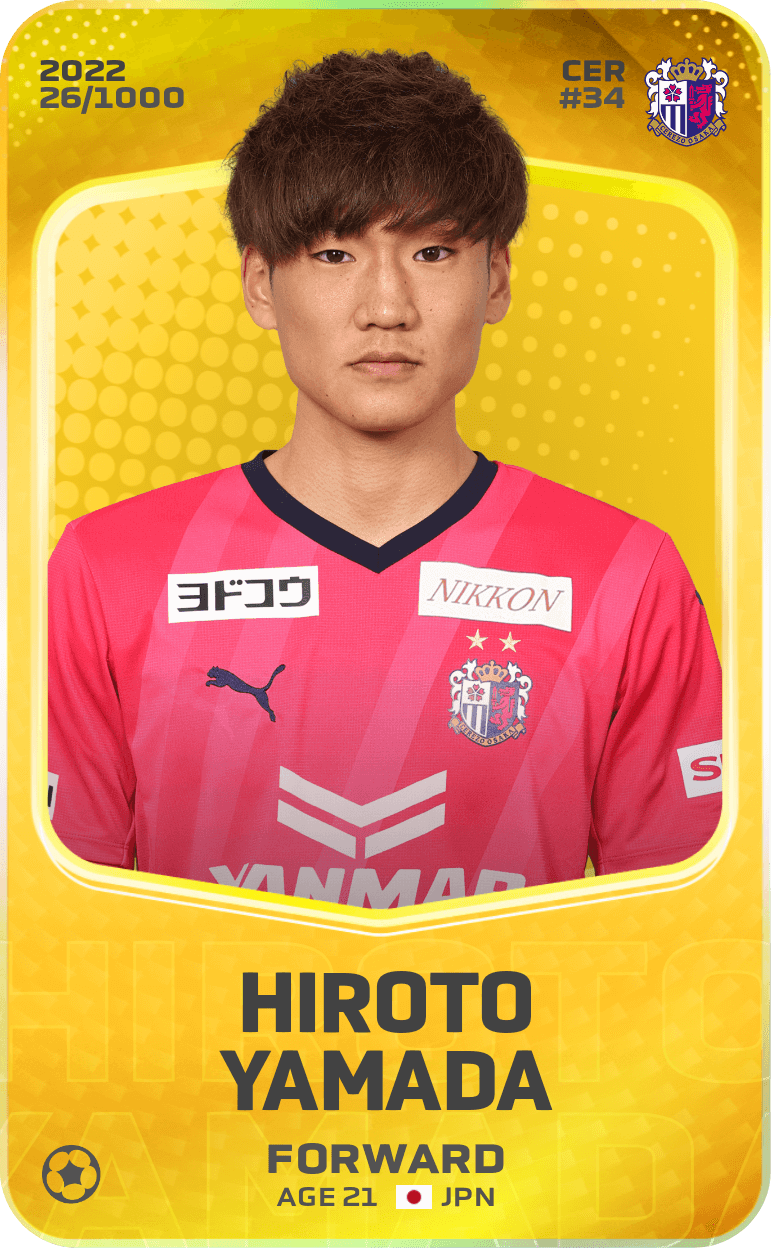 Hiroto Yamada 2022-23 • Limited 26/1000